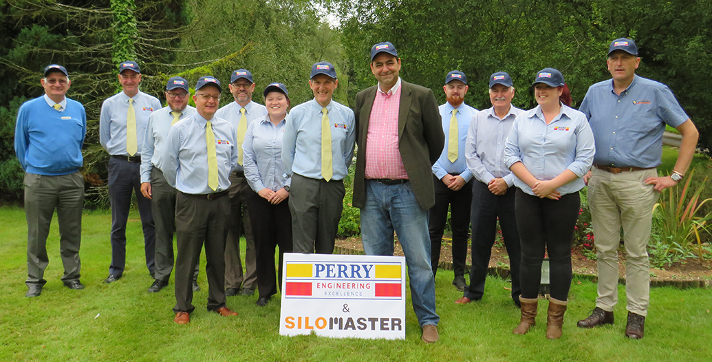Perry of Oakley sales team