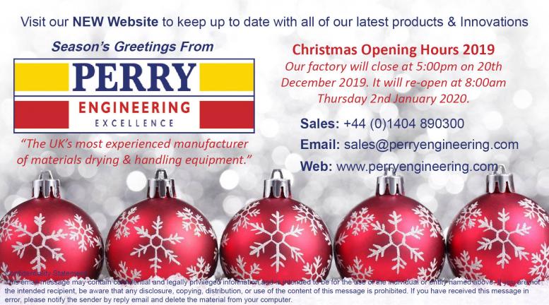 Christmas Opening Hours