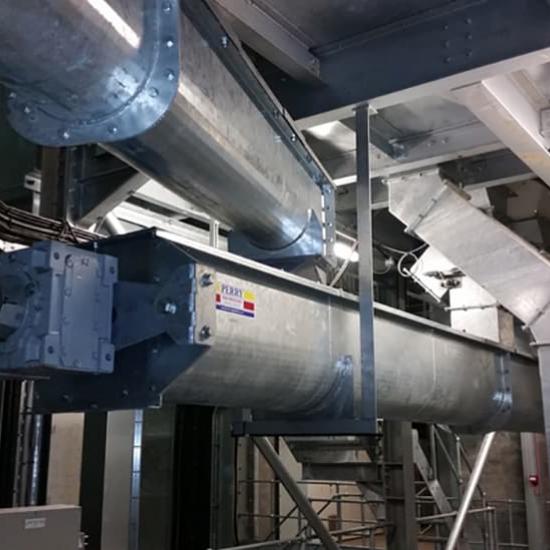 Perry of Oakley dampening system for mills