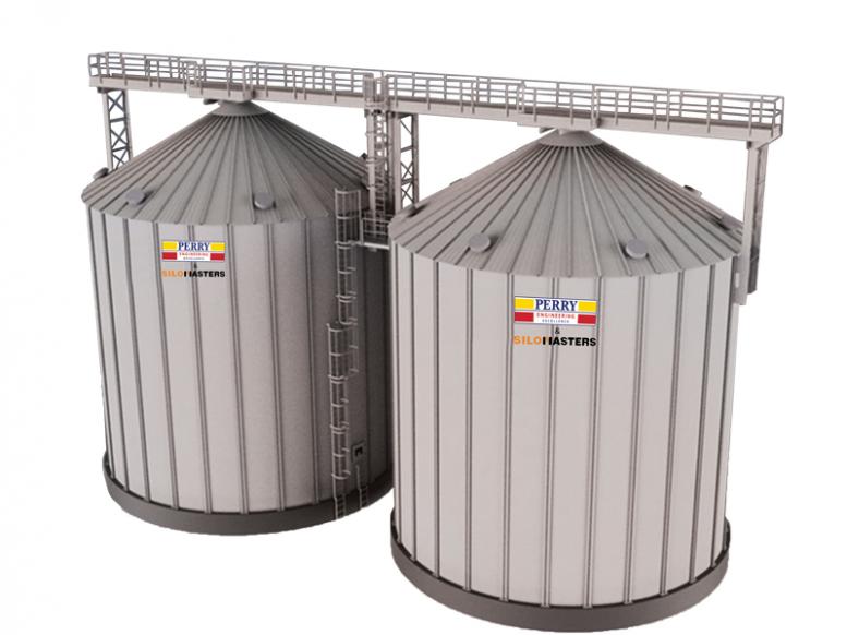 SiloMasters Flat Bottom Silo