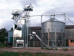 Perry of Oakley 30tph grain drying facility