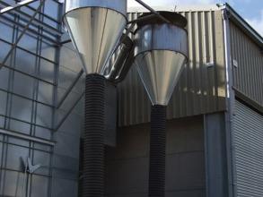 Perry of Oakley air to clean grain