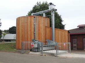 Perry of Oakley Woodchip biomass storage system
