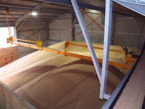 Perry of Oakley levl filling of grain shed