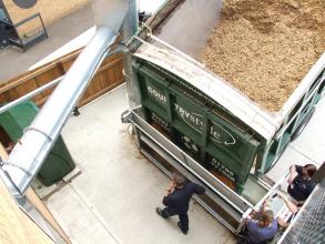 Perry of Oakley Woodchip delivery